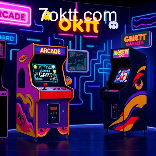 Unlocking the Thrills of Arcade Games with OKTT: A Dive into Digital Nostalgia