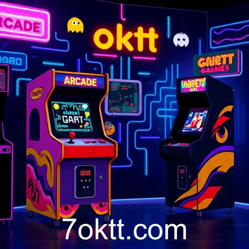Unlocking the Thrills of Arcade Games with OKTT: A Dive into Digital Nostalgia